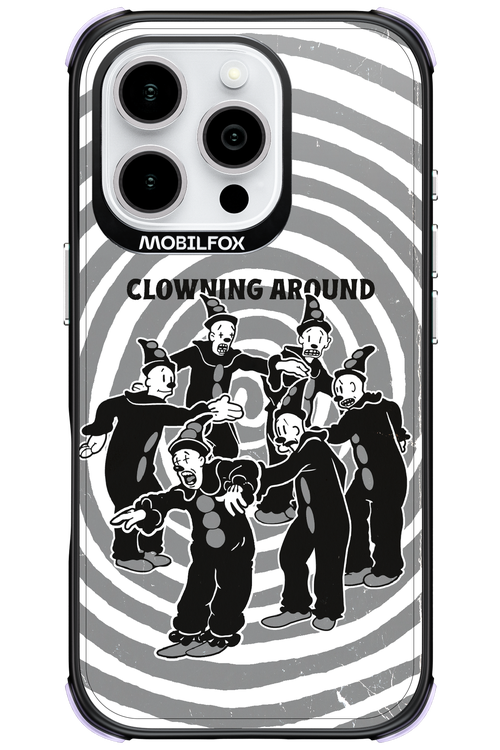 Glowing Around - Apple iPhone 16 Pro