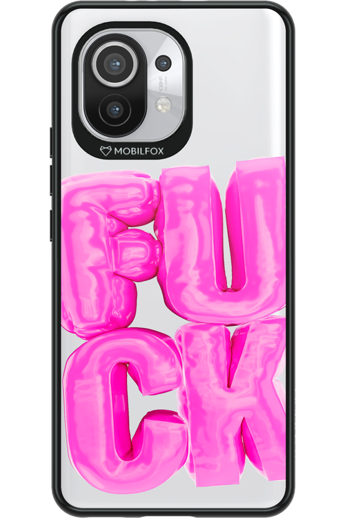 F*ck Transparent - Xiaomi Mi 11 5G