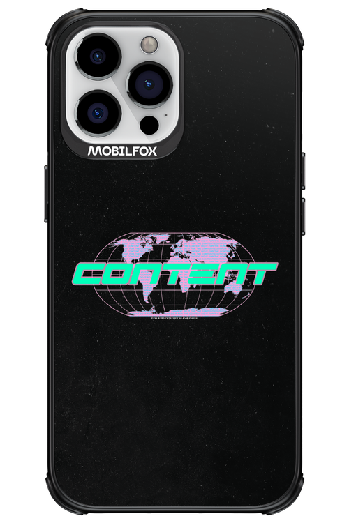 CONTENT 2.0 - Apple iPhone 13 Pro Max