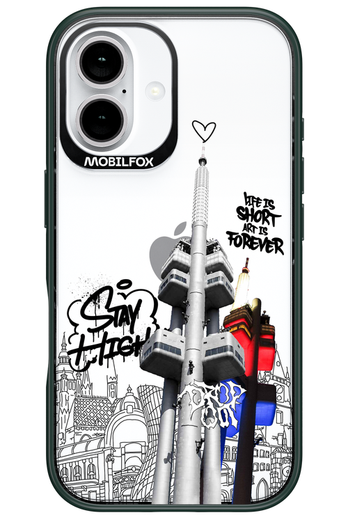 Stay Street Forever - Apple iPhone 16