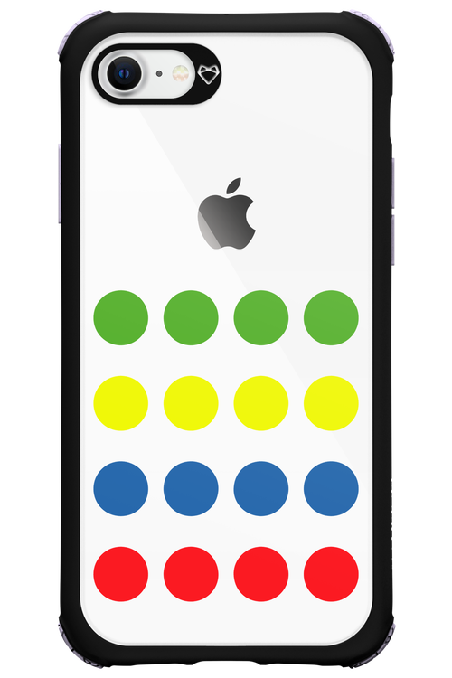 Twister the GAME CASE - Apple iPhone 8