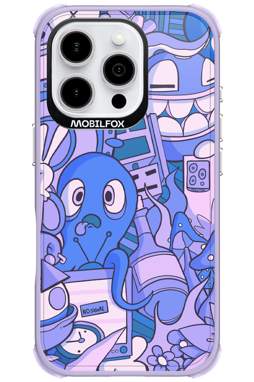 Blue Chaos - Apple iPhone 16 Pro