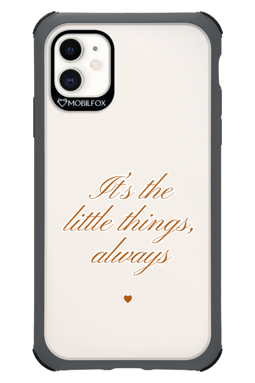 Little Things - Apple iPhone 11