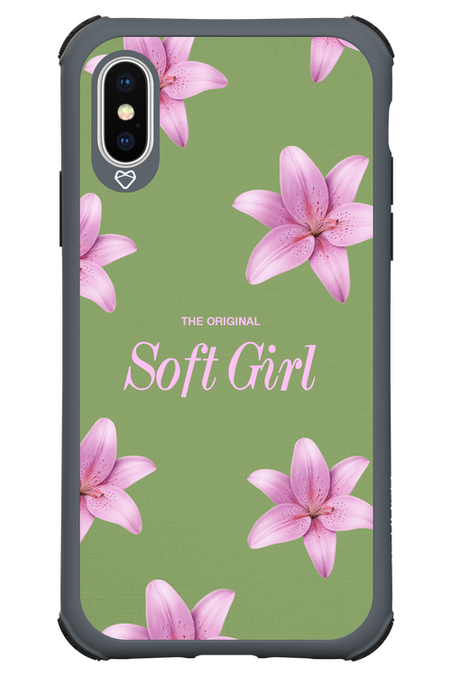 Original Soft Girl - Apple iPhone XS