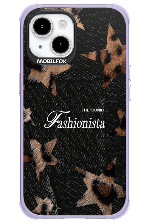 Iconic Fashionista - Apple iPhone 15
