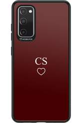 CS Burgundia 2.0 - Samsung Galaxy S20 FE