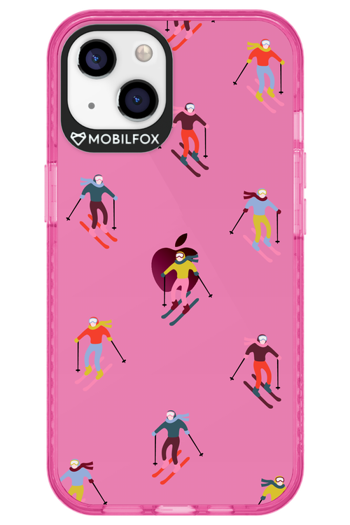 Snow Motion (Transparent) - Apple iPhone 13