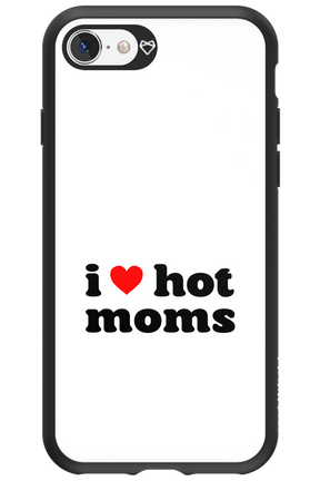 I love hot moms W - Apple iPhone 8