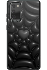 Black Spider Heart - Samsung Galaxy Note 20