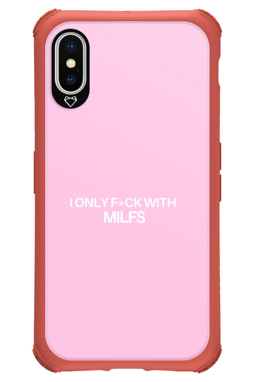 Only Milf Pink - Apple iPhone X