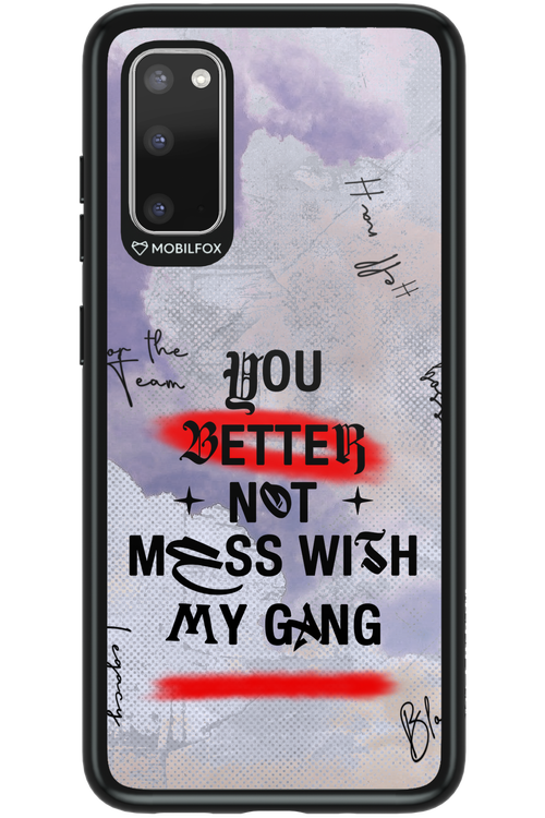 Better Not - Samsung Galaxy S20