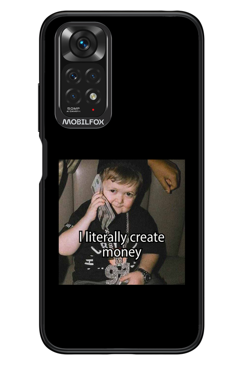 Create my money 2.0 - Xiaomi Redmi Note 11/11S 4G