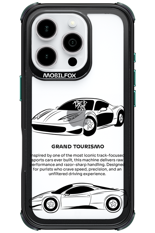 Grand Tourismo 2.0 - Apple iPhone 16 Pro