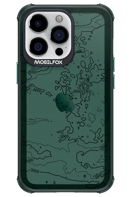Contour Map - Apple iPhone 13 Pro