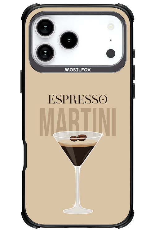 Espresso M - Apple iPhone 17 Pro Max
