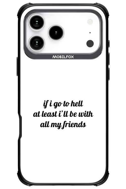 Go to helll - Apple iPhone 17 Pro Max