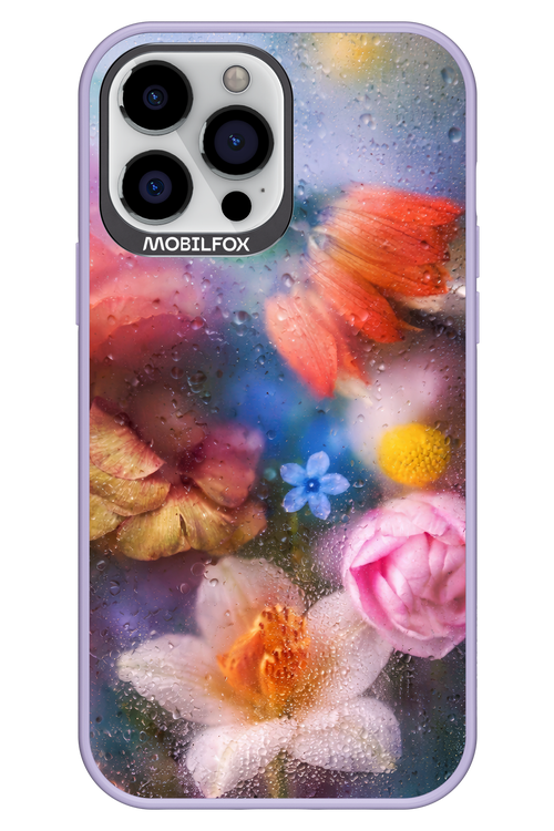 Rippleglass flowers 2.0 - Apple iPhone 13 Pro Max