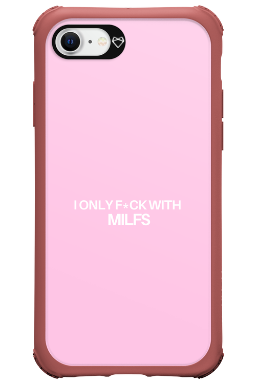 Only Milf Pink - Apple iPhone 8