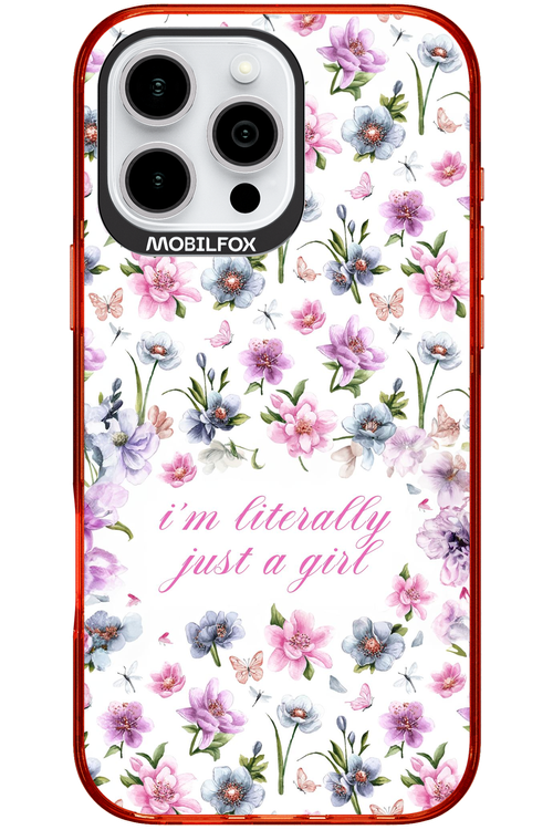 Just a girl 2.0 - Apple iPhone 16 Pro Max