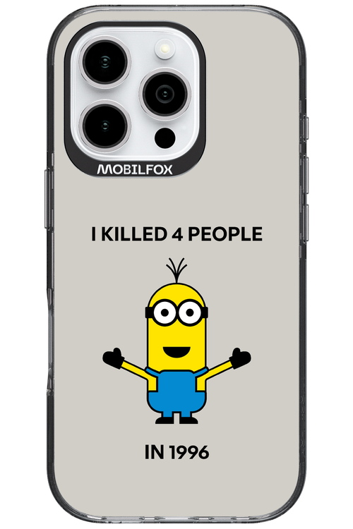 In 1996 - Apple iPhone 16 Pro