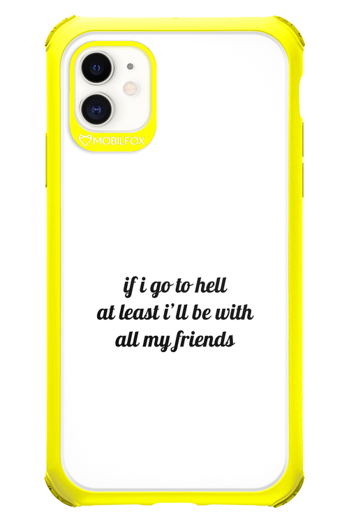 Go to helll 2.0 - Apple iPhone 11