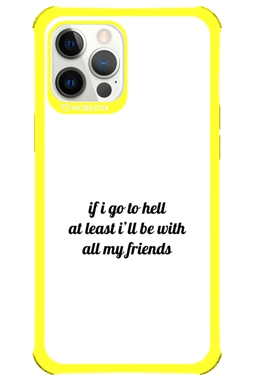 Go to helll - Apple iPhone 12 Pro Max