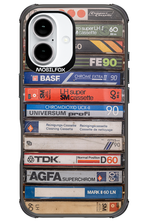 Retro Vibes 2.0 - Apple iPhone 16