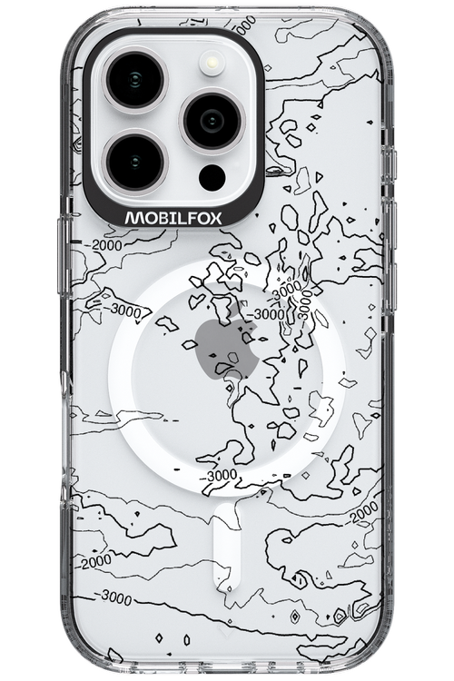 Contour Map - Apple iPhone 16 Pro