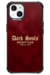 Dark Souls (Burgundy) - Apple iPhone 13