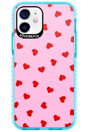 Sprinkle Heart Pink - Apple iPhone 12