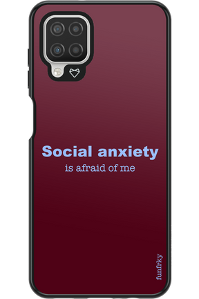 Bold & Anxious - Samsung Galaxy A12