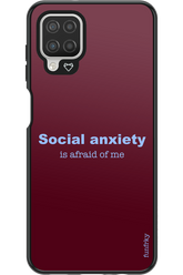 Bold & Anxious - Samsung Galaxy A12