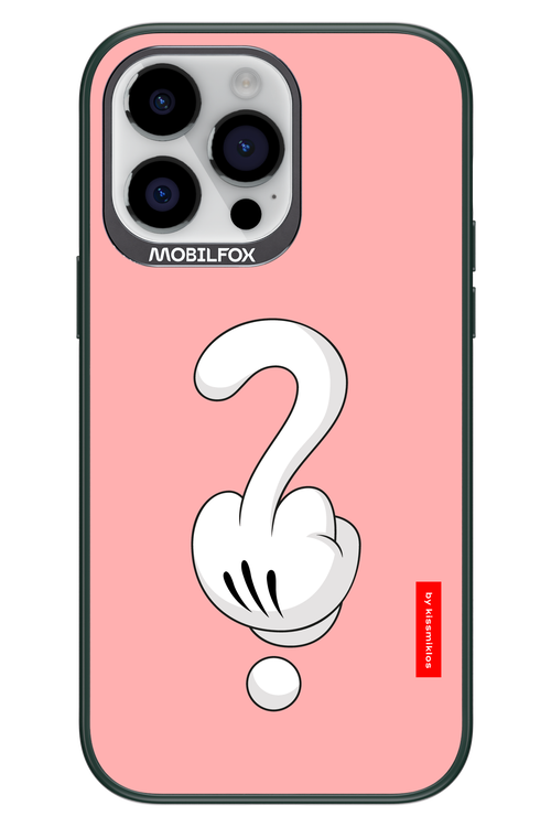 Fuck Hand (Pink) 2.0 - Apple iPhone 14 Pro Max