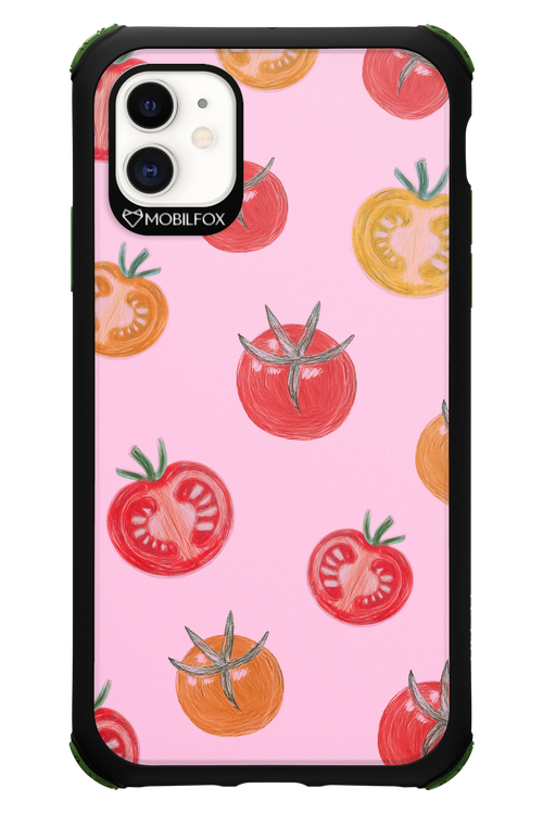 Cherry Tomato - Apple iPhone 11