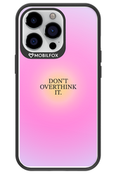 Don't Overthink It - Apple iPhone 13 Pro