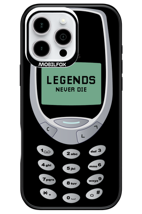 Legends Never Die - Apple iPhone 16 Pro Max