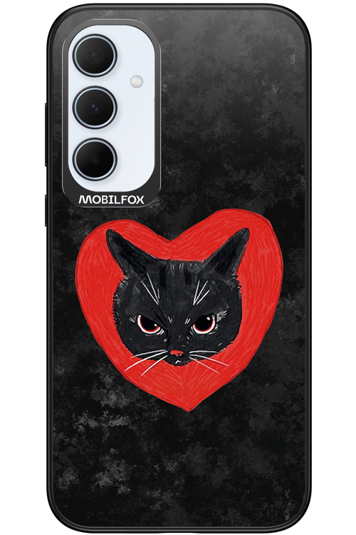 Heart Cat 2.0 - Samsung Galaxy A35