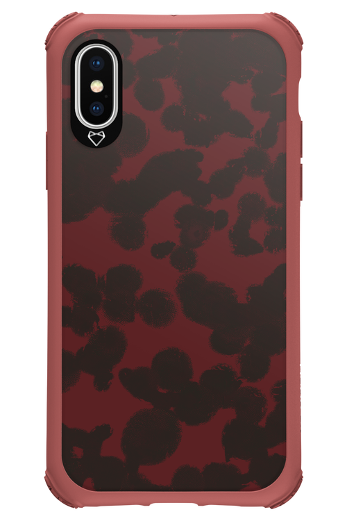 Bordeaux Skin - Apple iPhone XS