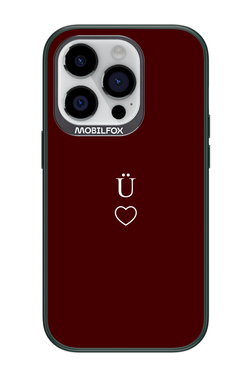 U Burgundia II 2.0 - Apple iPhone 14 Pro