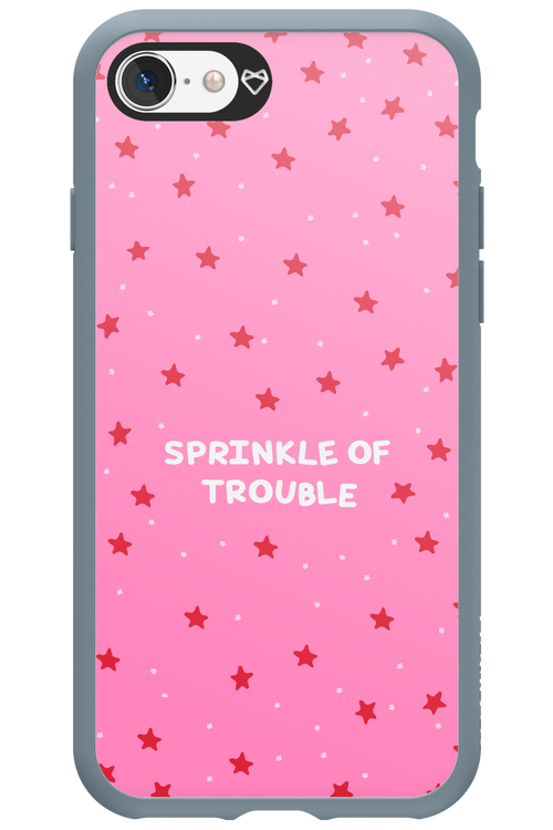 Trouble Pink - Apple iPhone SE 2020