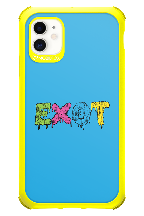 EXOT BLUE 2.0 - Apple iPhone 11