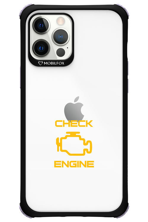 Check Engine - Apple iPhone 12 Pro Max