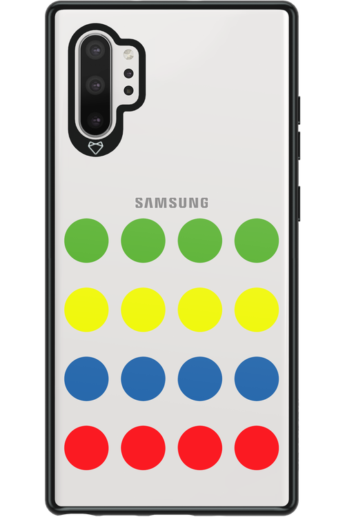 Twister the GAME CASE - Samsung Galaxy Note 10+