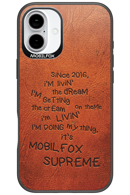 supreme 2.0 - Apple iPhone 16 Plus