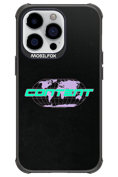 CONTENT 2.0 - Apple iPhone 13 Pro