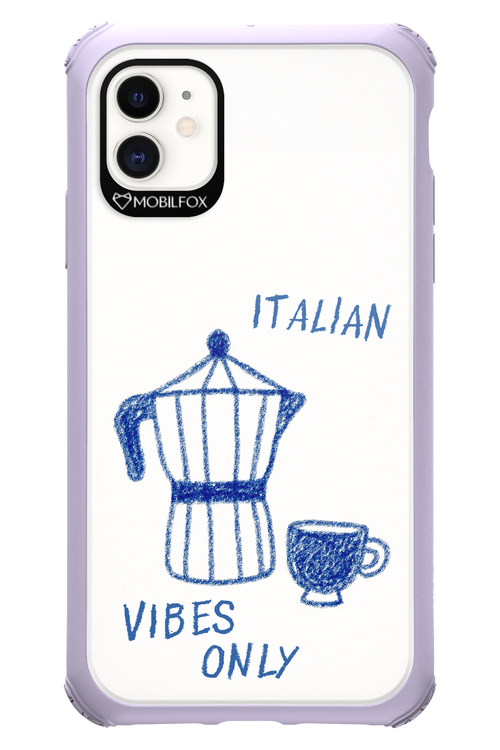 Caffee Blue - Apple iPhone 11