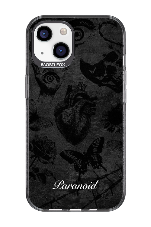 Paranoid (Black) - Apple iPhone 13