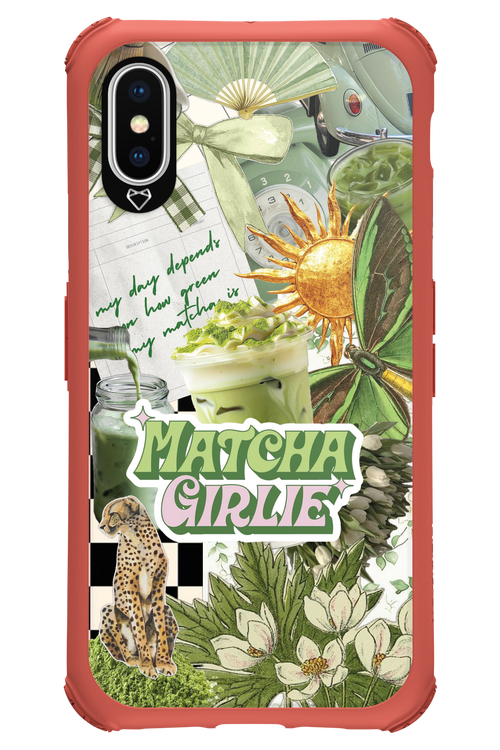 MATCHA - Apple iPhone XS