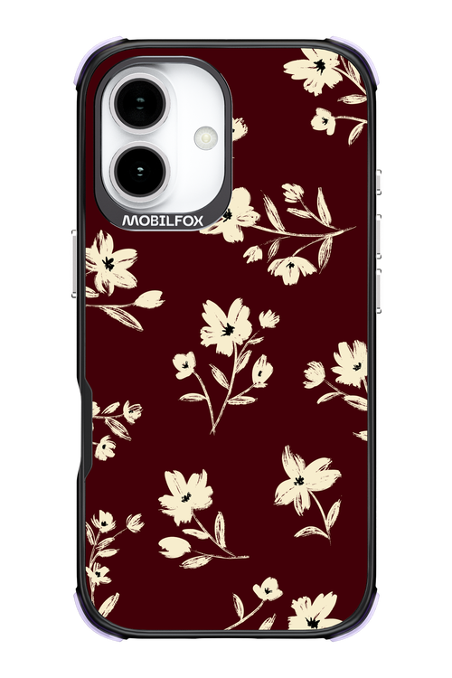 Bloom of Burgundy - Apple iPhone 17