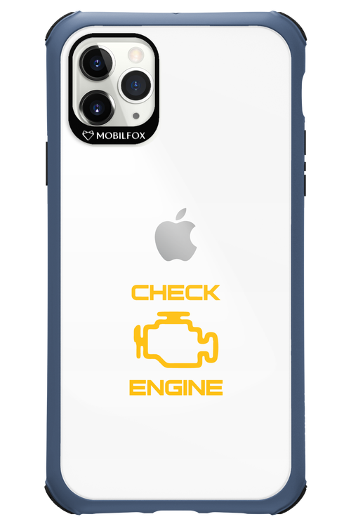 Check Engine - Apple iPhone 11 Pro Max